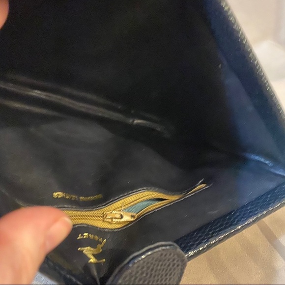 Vintage Koret Shoulder Bag Blue - Picture 11 of 14